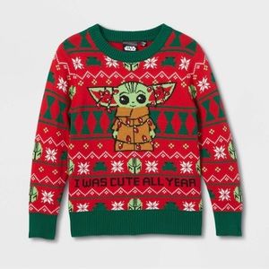 Yoda Christmas sweater
